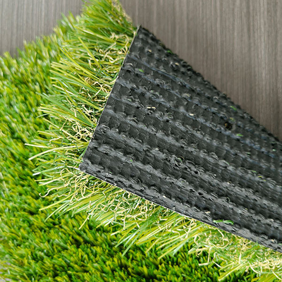 40 mm Pfahlhöhe Mehrzweckgrünes künstliches Kunstgras mit Plastik PP+Leno-Hintergrund und SBR-Latex-Beschichtung