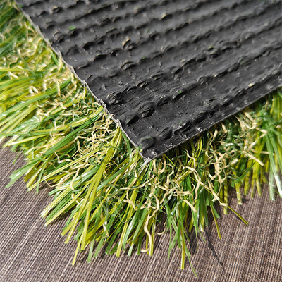 40 mm Pfahlhöhe Mehrzweckgrünes künstliches Kunstgras mit Plastik PP+Leno-Hintergrund und SBR-Latex-Beschichtung