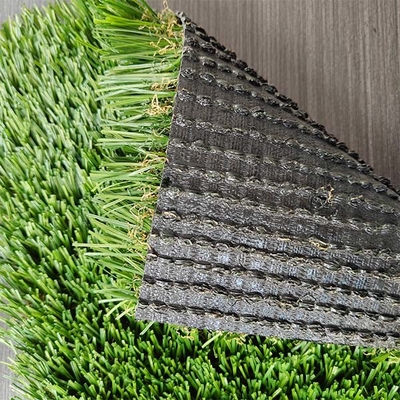 42mm Drei verschiedene Farben von Grün und eine verwelkte Farbe gemischt künstliches Gras für Sport und Garten Lösungen