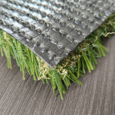 30 mm hohe Wasserdurchlässigkeit Kunstgrün mit PU-Klebstoff für Freizeitbereiche