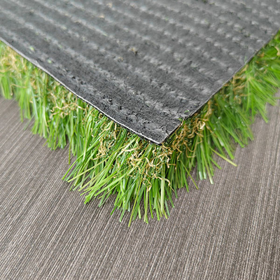 Hochleistungs-Künstliches Gras ohne Befüllung 25 mm für Parks Freizeitgärten und Spielplätze