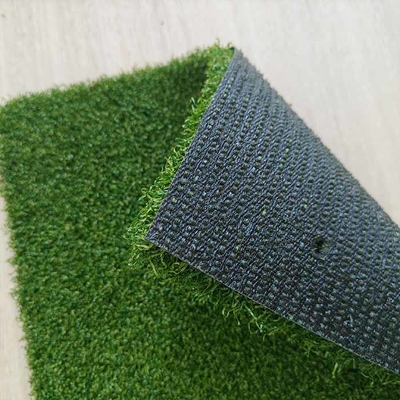19mm Top-Notch-Golf-Künstlicher Rasen Dtex 5500 mit doppeltem PP-Rückhalt für Weltklasse-Sportveranstaltungen