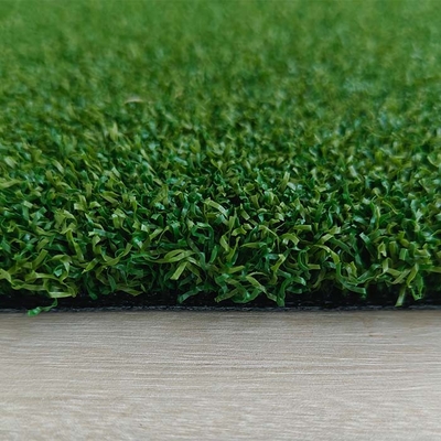 19mm Top-Notch-Golf-Künstlicher Rasen Dtex 5500 mit doppeltem PP-Rückhalt für Weltklasse-Sportveranstaltungen
