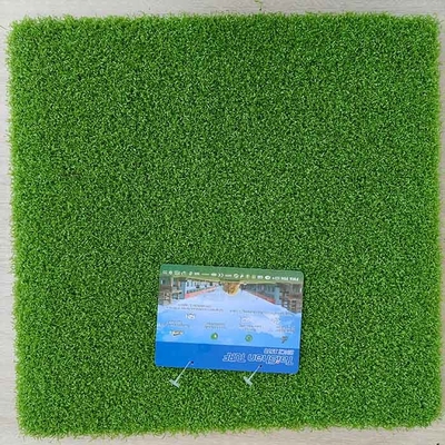 Dtex 8000 Golf künstliches Rasen mit geringer Wartung 15 mm Sport künstliches Gras mit hoher Dichte