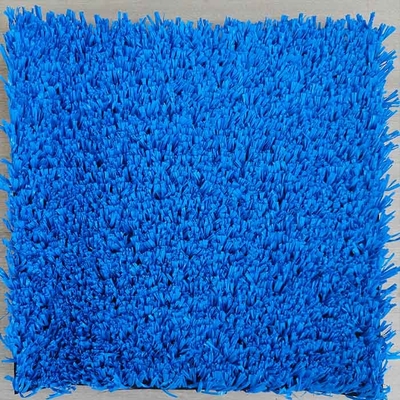 Kunstgras für Tennis mit mehreren Funktionen Blaue Farbe 25 mm Kunstgras für Tennisplätze oder andere Sportfelder