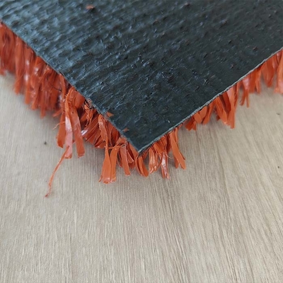 Steine Rot Tennis Kunstrasen 6300 Dtex 25mm Mesh Gras Multifunktionales Wenige Wartung