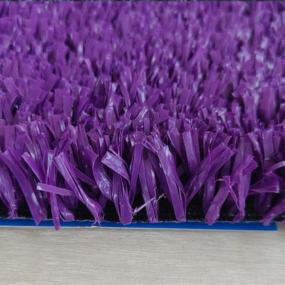 Tennis-Künstlicher Rasen, Vielfunktionsfarbe, Lila, 25 mm Höhe mit gutem Drainage-System