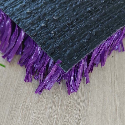 Tennis-Künstlicher Rasen, Vielfunktionsfarbe, Lila, 25 mm Höhe mit gutem Drainage-System