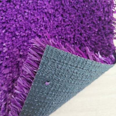 Tennis-Künstlicher Rasen, Vielfunktionsfarbe, Lila, 25 mm Höhe mit gutem Drainage-System