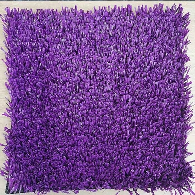Tennis-Künstlicher Rasen, Vielfunktionsfarbe, Lila, 25 mm Höhe mit gutem Drainage-System