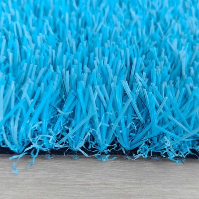 Anti-statischer synthetischer Rasen für Sportfelder mit 20 mm Stapelhöhe und hoher UV-Widerstandsfähigkeit