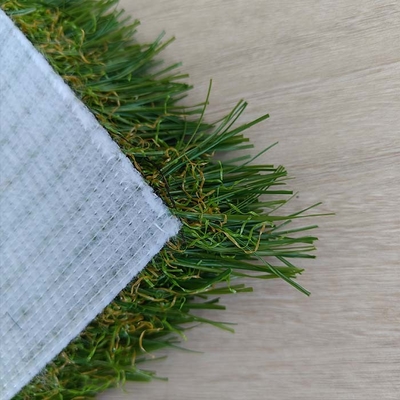8800 Dtex 40mm Stapelhöhe Heißschmelzgewebe Hintergrund Landschaft Künstliches Gras in 4 Farben