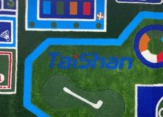 Individuell angepasste 17 mm Pfahlhöhe UV-beständiges künstliches Gras mit einfacher Installation für alle Anlässe