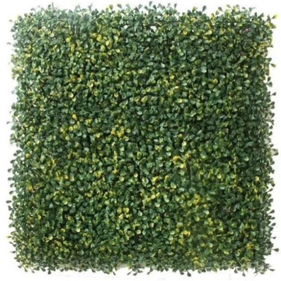 Quadratische Wandplatten aus künstlichem Gras Dekoration von Gärten Balkon und Veranda mit hervorragender Leistung
