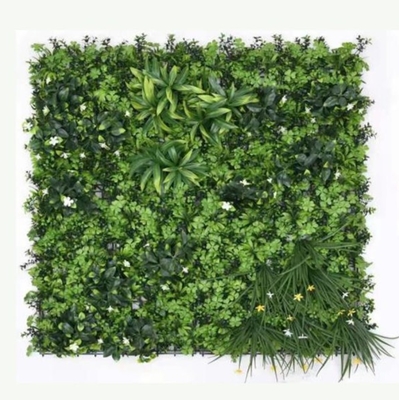 grüne PE-Wandplatten aus künstlichem Gras Außen 100cm*100cm