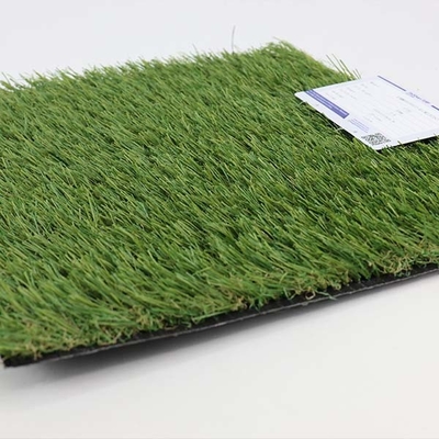 30 mm Pfahlhöhe Landschaft Kunstgras 6700 Dtex Dekorationen UV-Resistenz