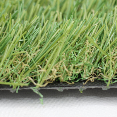 30 mm Pfahlhöhe Landschaft Kunstgras 6700 Dtex Dekorationen UV-Resistenz