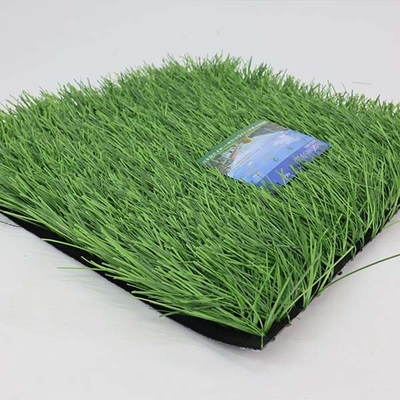 Sport Grün 60mm Fußball Kunstrasengras SBR Latex Klebstoff High Dtex