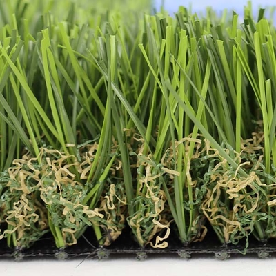 10 mm-50 mm Landschaftsgestaltung Teppichgras Zertifiziertes synthetisches Rasen Qualität künstliches Gras für den Garten