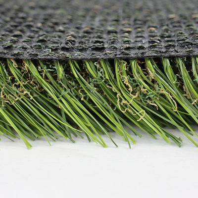 10 mm-50 mm Landschaftsgestaltung Teppichgras Zertifiziertes synthetisches Rasen Qualität künstliches Gras für den Garten