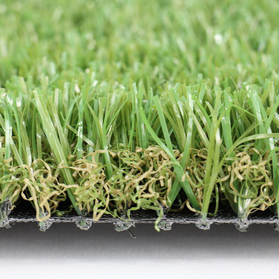 30mm Nylon Polymer Material Landschaft Kunstgras Fälschung Hitzebeständigkeit Niedrige Wartung
