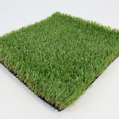 30mm Nylon Polymer Material Landschaft Kunstgras Fälschung Hitzebeständigkeit Niedrige Wartung