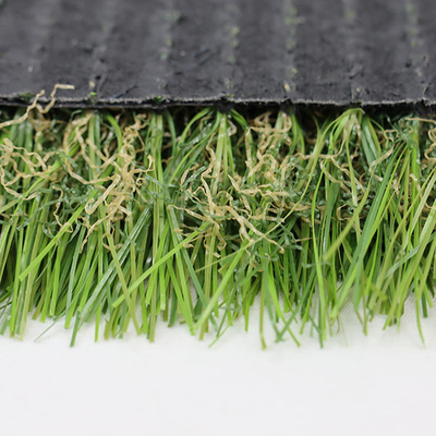 40mm Landschaftsfarbstoff künstliches Gras hohe Dichte hohe Dtex Fake Astro Turf SBR Latex Verbundwerkstoff PP-Rücklage