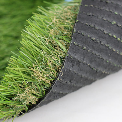 40mm Landschaftsfarbstoff künstliches Gras hohe Dichte hohe Dtex Fake Astro Turf SBR Latex Verbundwerkstoff PP-Rücklage