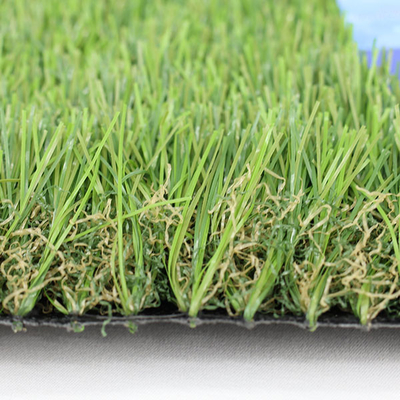 40mm Landschaftsfarbstoff künstliches Gras hohe Dichte hohe Dtex Fake Astro Turf SBR Latex Verbundwerkstoff PP-Rücklage