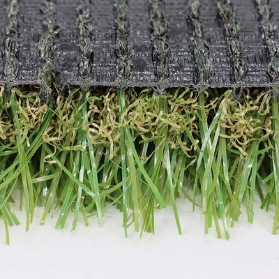 38 mm Landschaftspflege künstliches Gras 13800 Dtex Synthetischer Rasenhersteller für Spielplatz