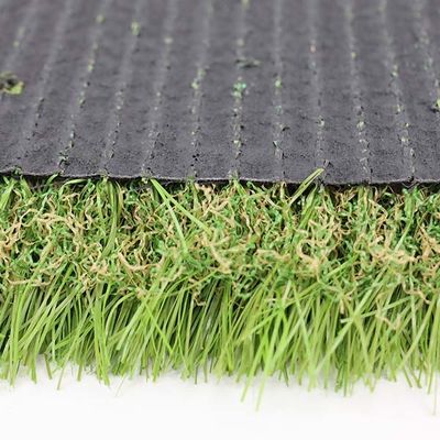 50 mm Pfahlhöhe 9600 Dtex UV-beständig künstliches Gras für Freizeitlandschaftsgestaltung