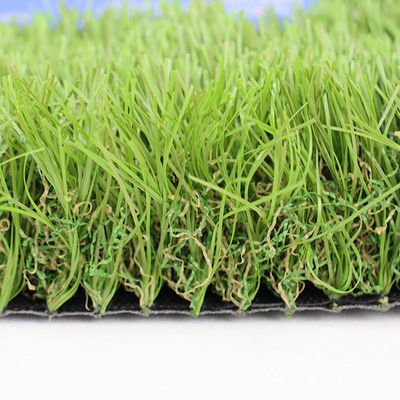 50 mm Pfahlhöhe 9600 Dtex UV-beständig künstliches Gras für Freizeitlandschaftsgestaltung