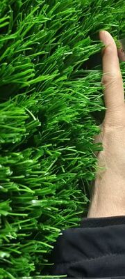 UV-beständiges Fußball-Künstliches Rasen mit 60 mm Stapelhöhe und ohne Schwermetalle für lang anhaltende Leistung