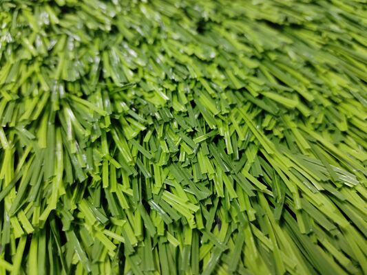 40mm Polhöhe UV-beständig FIFA-zertifizierter Fußball Kunstrasen für Sportplätze und Stadien