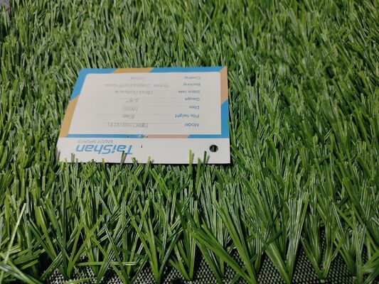 Hochdichter Fußball Kunstrasen mit hoher Dtex und hoher Wasserdurchlässigkeit für professionelle und Amateurbereiche für Großhändler und Distributoren