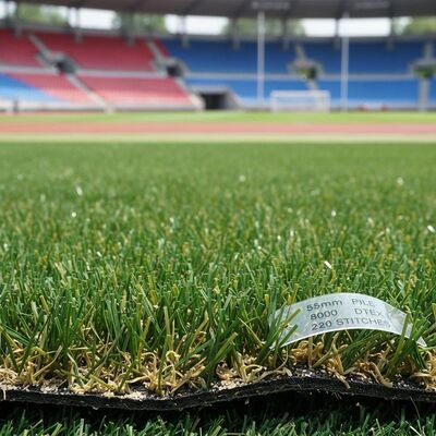 40mm Kunstrasen für Landschaftsbau für Gärten und Hinterhöfe für Großhändler und Distributoren
