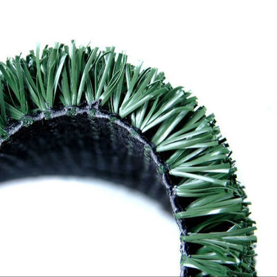 PP-Material 15 mm Pfahlhöhe Fußballgras mit 12000 Dtex und PU-Beschichtung für Outdoor-Sportfelder