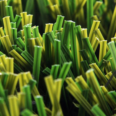 FIFA genehmigte PE-Künstlicher Rasen für Fußballfelder 1,5 mm Stapelbreite