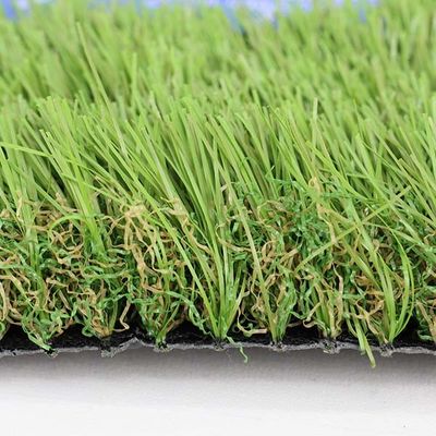 UV-beständig, wartungsarm, 4-farbige Landschaftsmischung, künstliches Gras für Außenräume