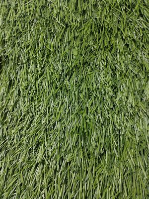 40 mm Pfahlhöhe Fußball künstlicher Rasen mit 12000 Dtex und UV-Widerstand für Sportplätze