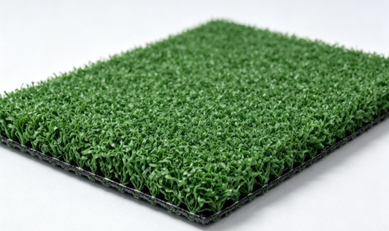 16mm PE-Material Hochdichter Kunstrasen für professionelle Putting Greens