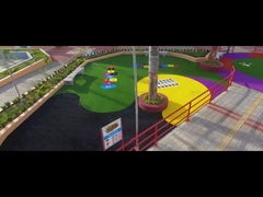 Kunstgras mit Muster