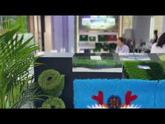 2025 Neues nicht gefülltes künstliches Gras mit Stoßpolster