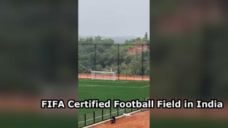 FIFA-zertifizierter Fußballplatz