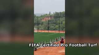 Neuer FIFA-zertifizierter Fußballplatz – Indien-Projekt abgeschlossen!