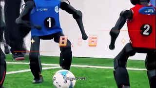 Taishan Turf ist stolz darauf, die 2nd World Humanoid Robot Games als offizieller Rasenlieferant zu unterstützen.