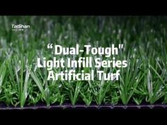 Einführung in Sportrasen mit leichter Füllung der „Dual-Tough“-Serie